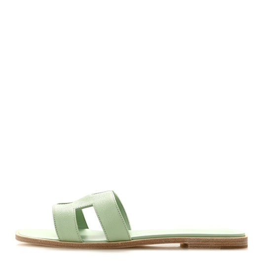 Epsom Oran Sandals 40 Vert Jade