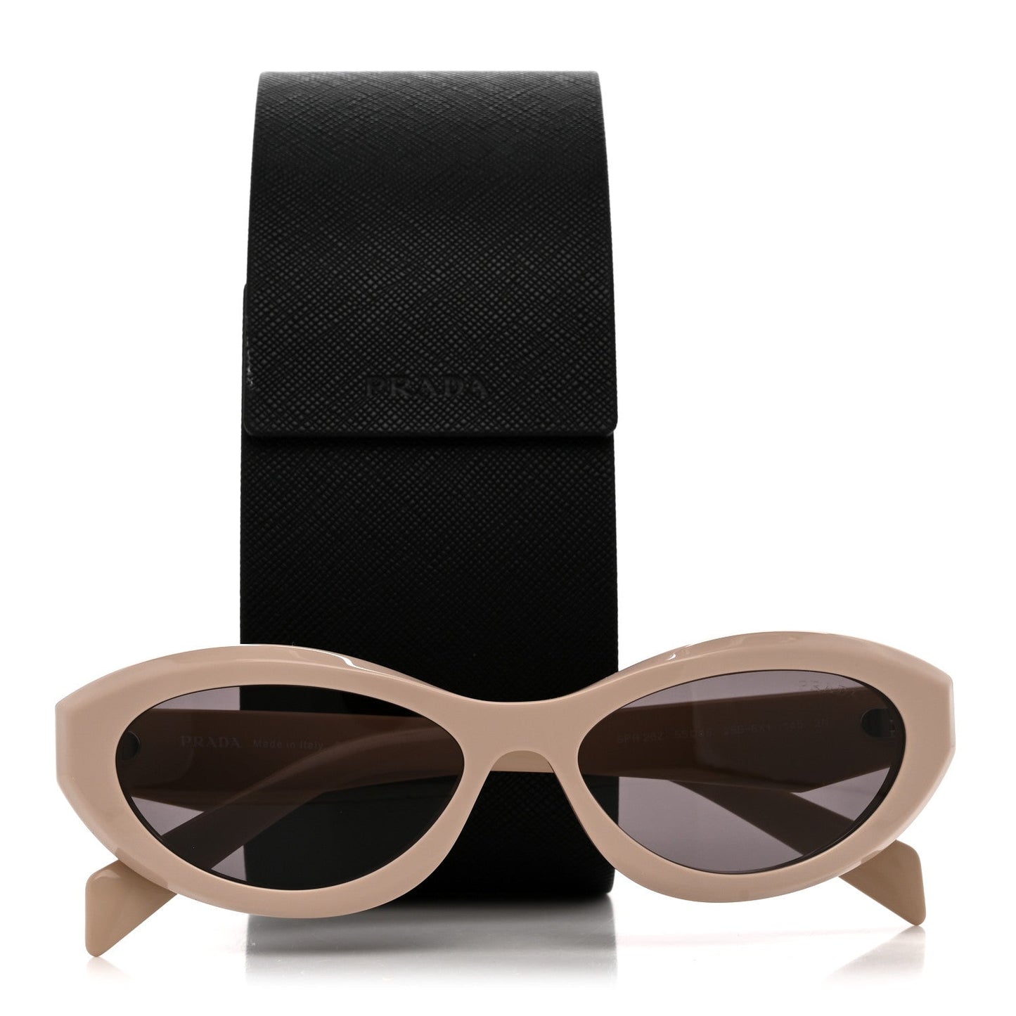 Acetate Oval Sunglasses SPR 26Z Pink