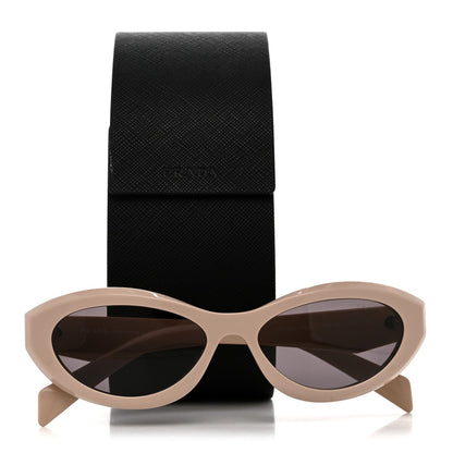 Acetate Oval Sunglasses SPR 26Z Pink