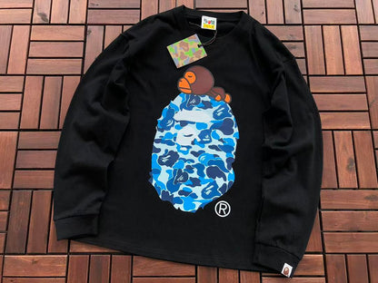 BAPE LONG-SLEEVE