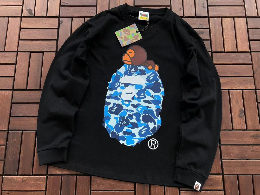 BAPE LONG-SLEEVE