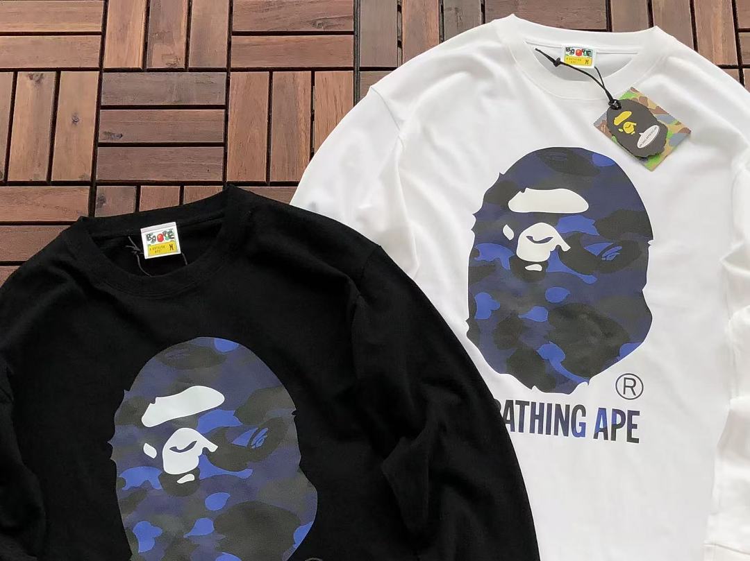 BAPE LONG-SLEEVE