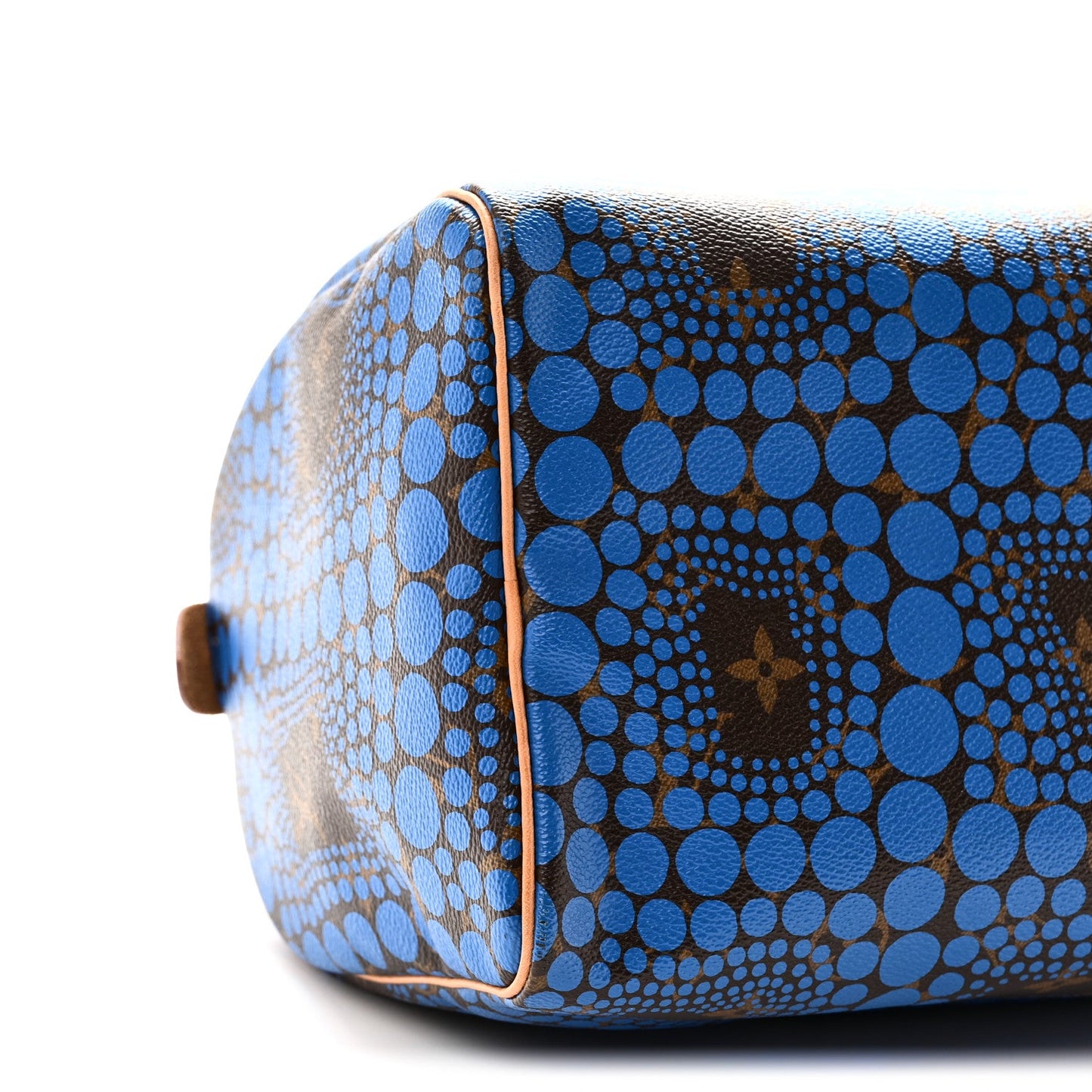Monogram Kusama Town Speedy 30 Blue