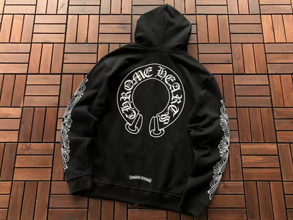 CH🔥OM🔥 HE🔥RTS HOODIE