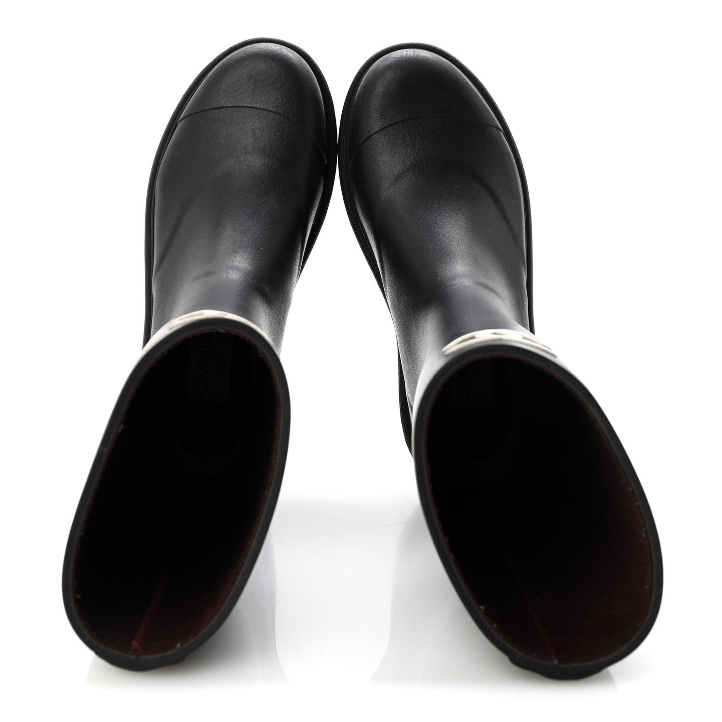 Caoutchouk CC High Boots 39 Black