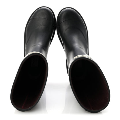 Caoutchouk CC High Boots 39 Black