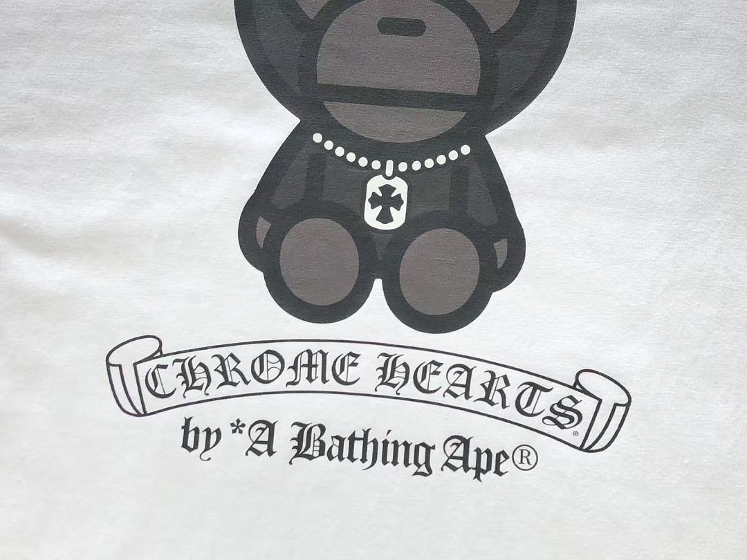 BAPE x CHROME LONG-SLEEVE