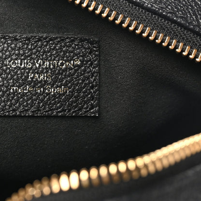 Empreinte Monogram Tiny Camera Bag Black