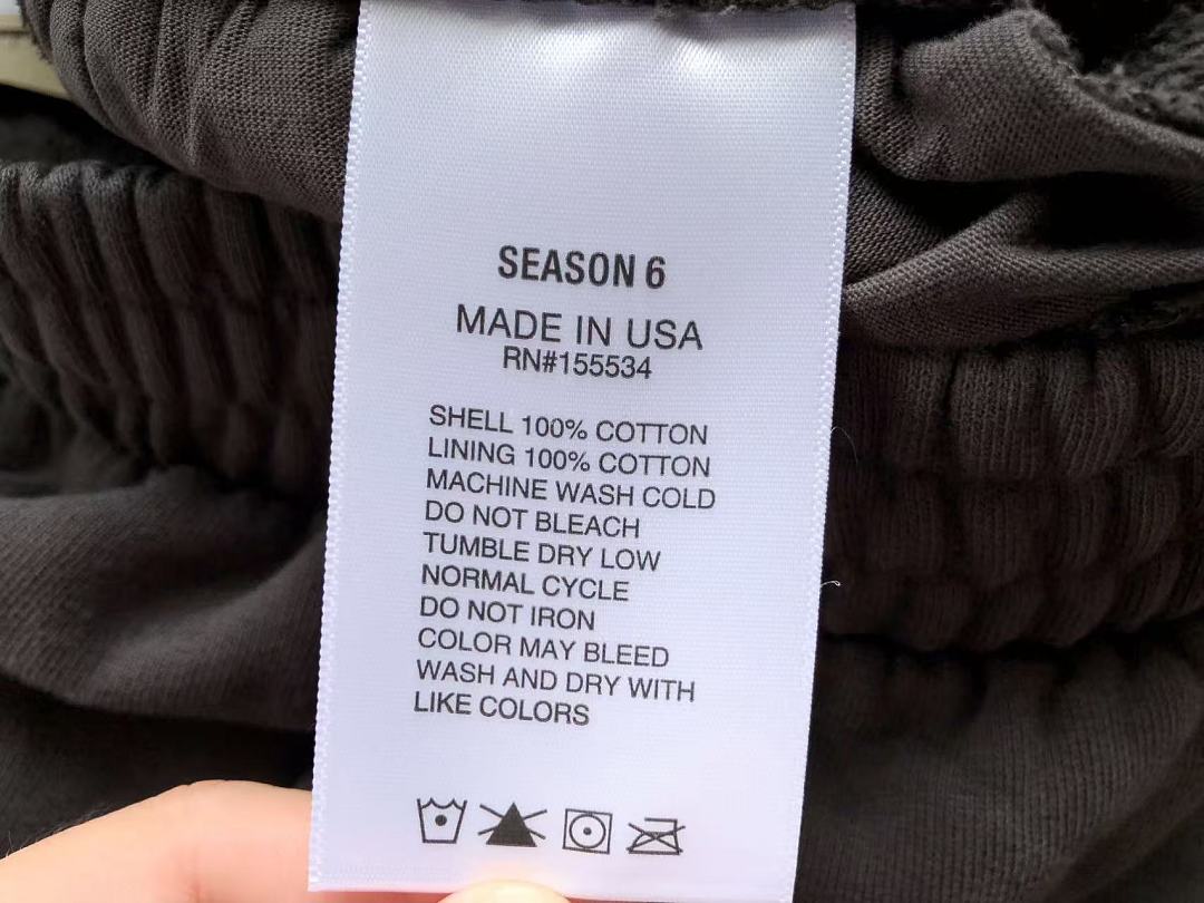 🔥husky11 YEEZY 6 TOP~Pants ~🔥highly recommend Husky11🔥(MAX 120kg)