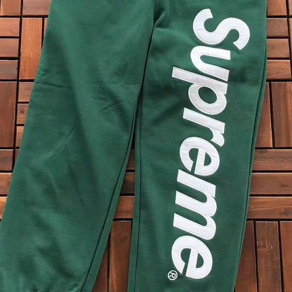 TOP￥~219 PANTS￥~189 S🔥P🔥E🔥E HOODIE TROUSERS FLEECE