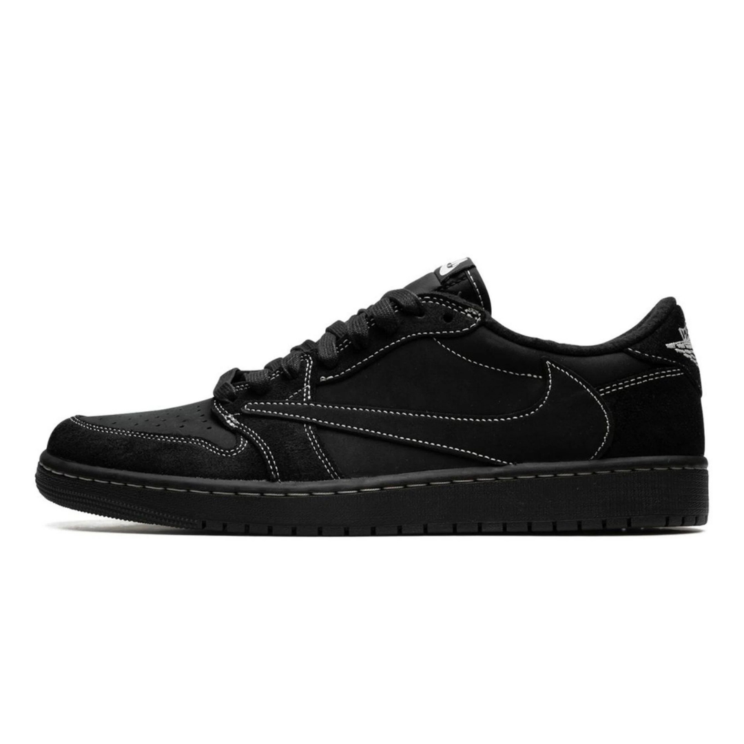 JORDAN 1 Air Retro Low OG Black Phantom