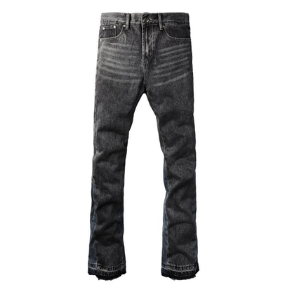 Jeans grigi svasati Amr