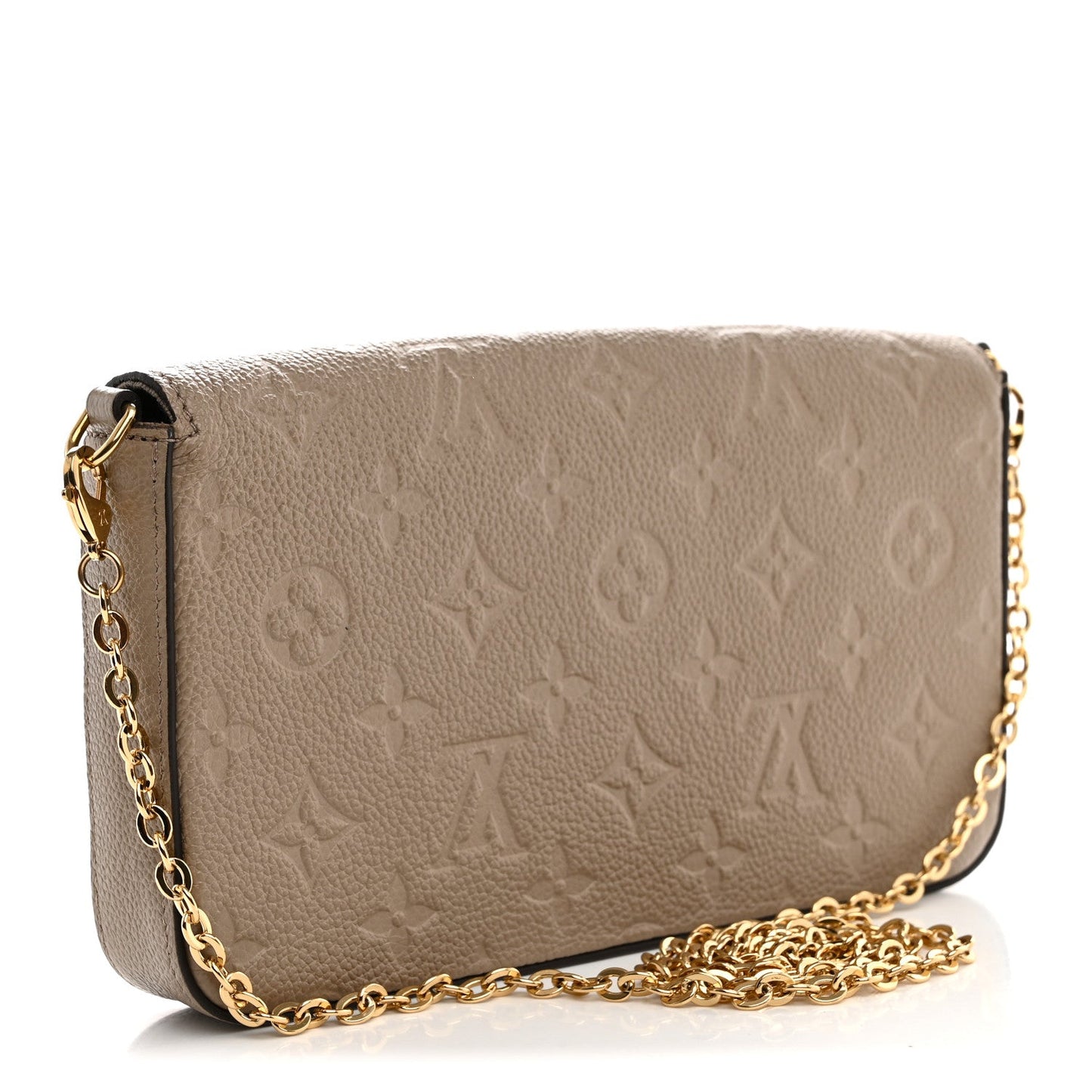 Empreinte Pochette Felicie Chain Wallet Tourterelle
