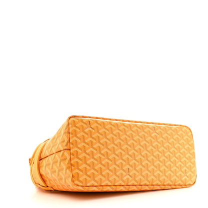 Goyardine Chien Gris Bag Yellow
