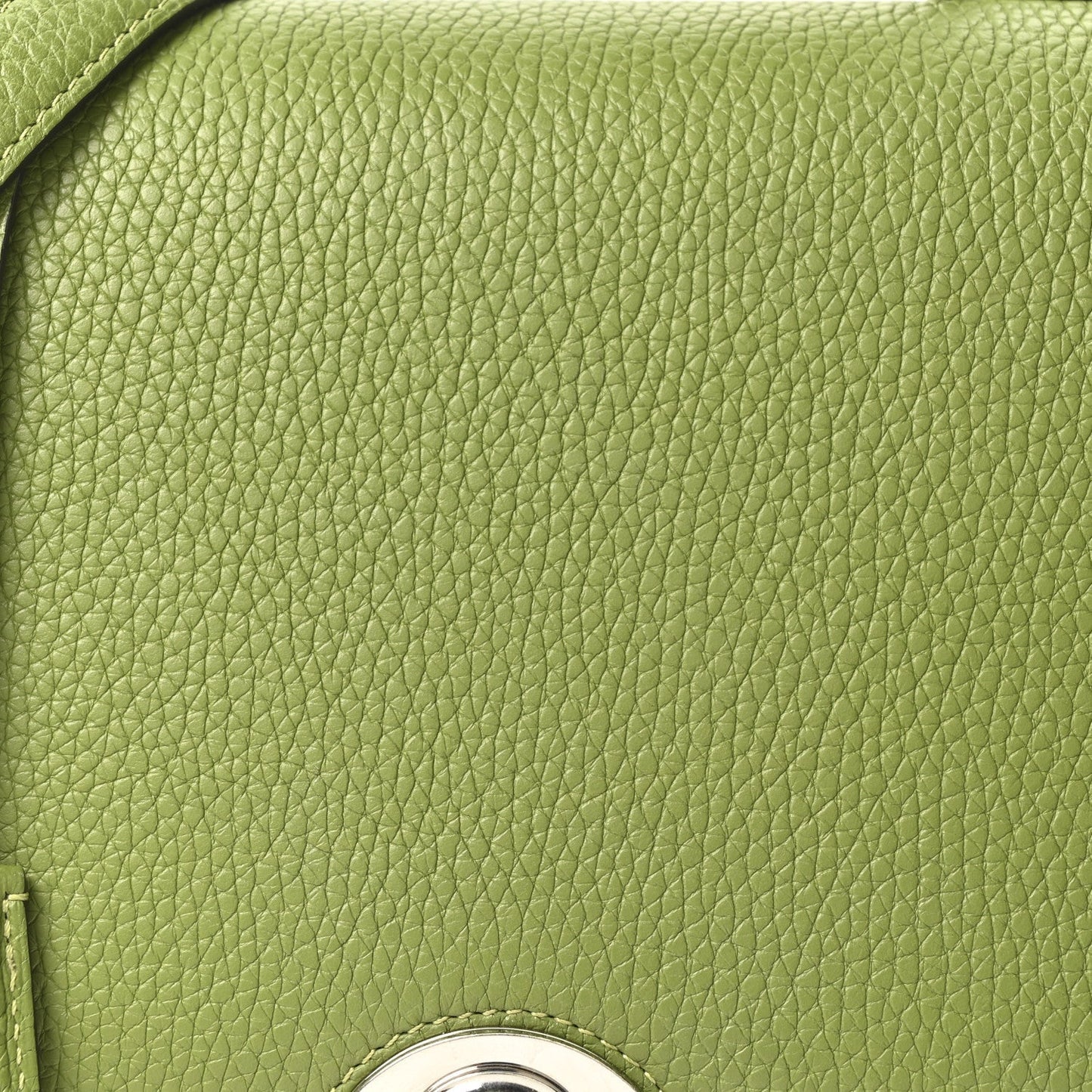 Taurillon Blush Rejane PM Green
