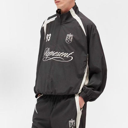 TOP ￥~278 PANTS ￥~ 195 REPRESENT JACKET TROUSERS
