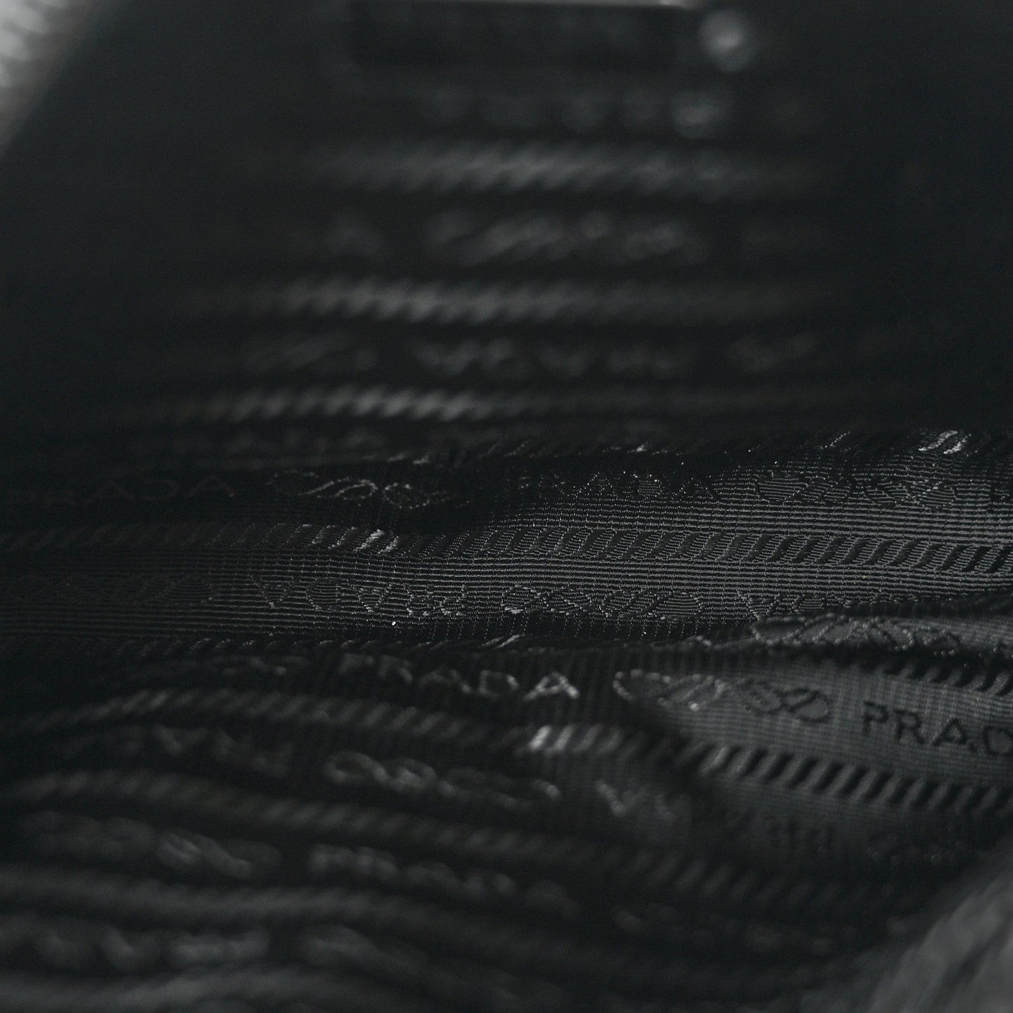 Tessuto Nylon Mini Re-Edition 2000 Bag Black