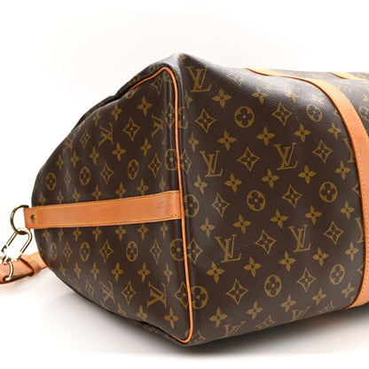 Monogram Keepall Bandouliere 55
