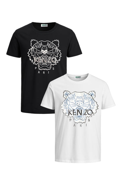 T-SHIRT TIGRE KENZ0