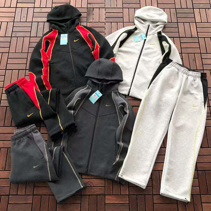 TOP￥~169 PANTS￥~135 N🔥C🔥A & N🔥K🔥HOODIE TROUSERS