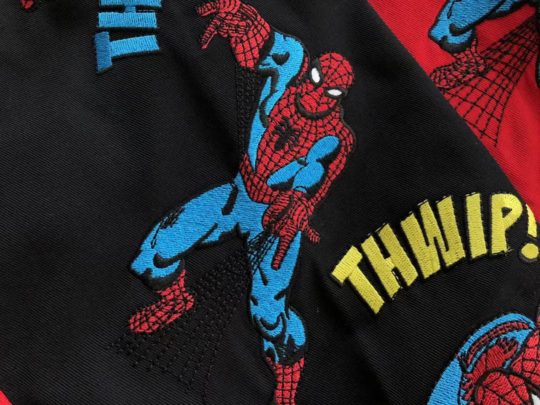 UNDEFEATED & SPIDERMAN JACKET