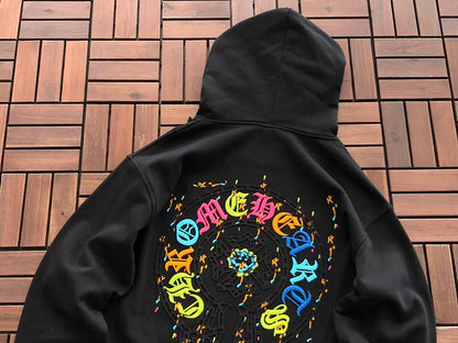 CH🔥OM🔥 HE🔥RTS HOODIE