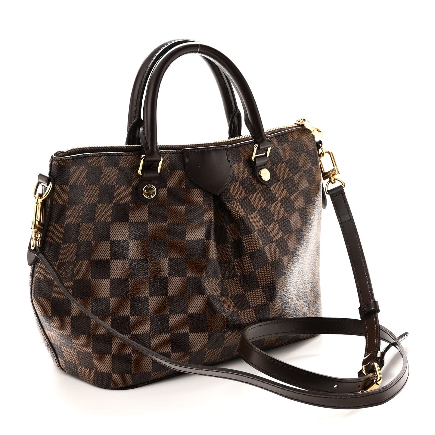 Damier Ebene Siena PM