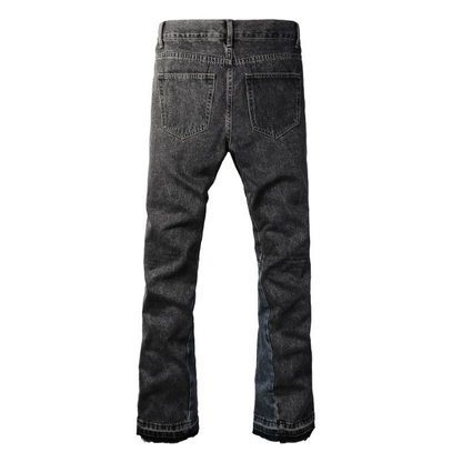 Jeans grigi svasati Amr