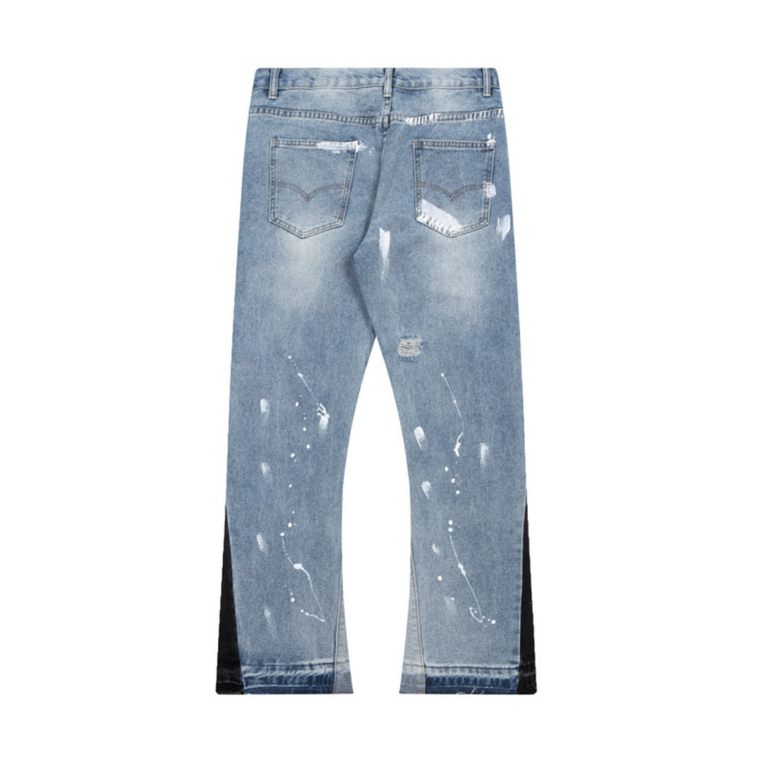 Dipartimento Galleria, Jeans Verniciati