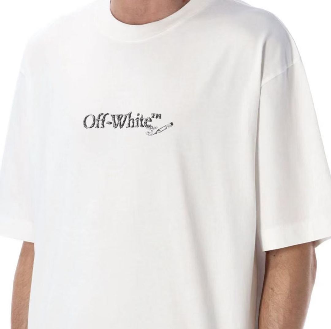 O🔥🔥-W🔥🔥TE T-SHIRT