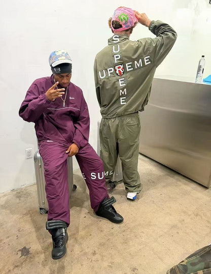 TOP ￥ 288 PANTS S🔥P🔥E🔥E JACKET TROUSERS