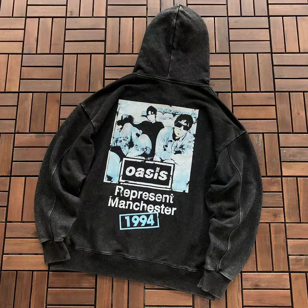 REPRESENT & OASIS HOODIE