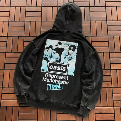 REPRESENT & OASIS HOODIE