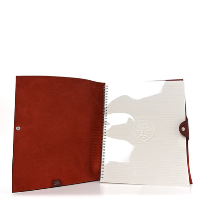 Togo Ulysse GM Notebook Cover Rouge H