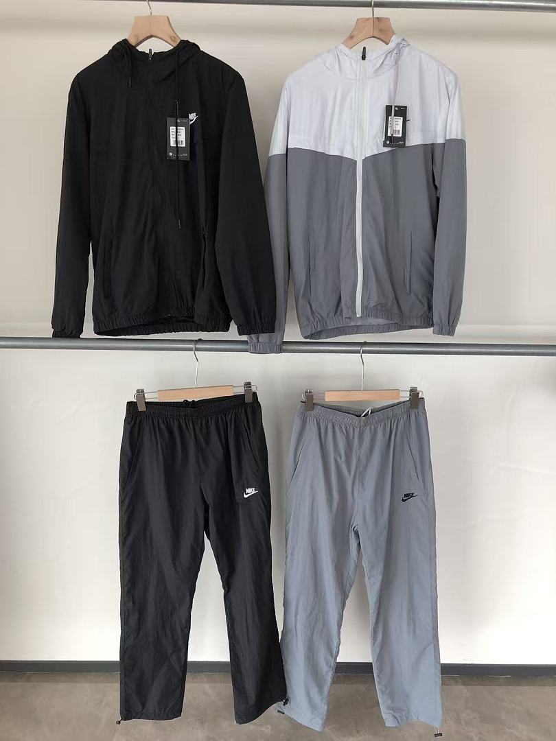 TOP￥~169 PANTS￥~135 N🔥K🔥 JACKET TROUSERS