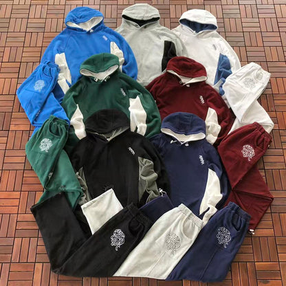 TOP ¥~ 159 PANTS ¥~ 139 M🔥RT🔥A HOODIE TROUSERS FLEECE