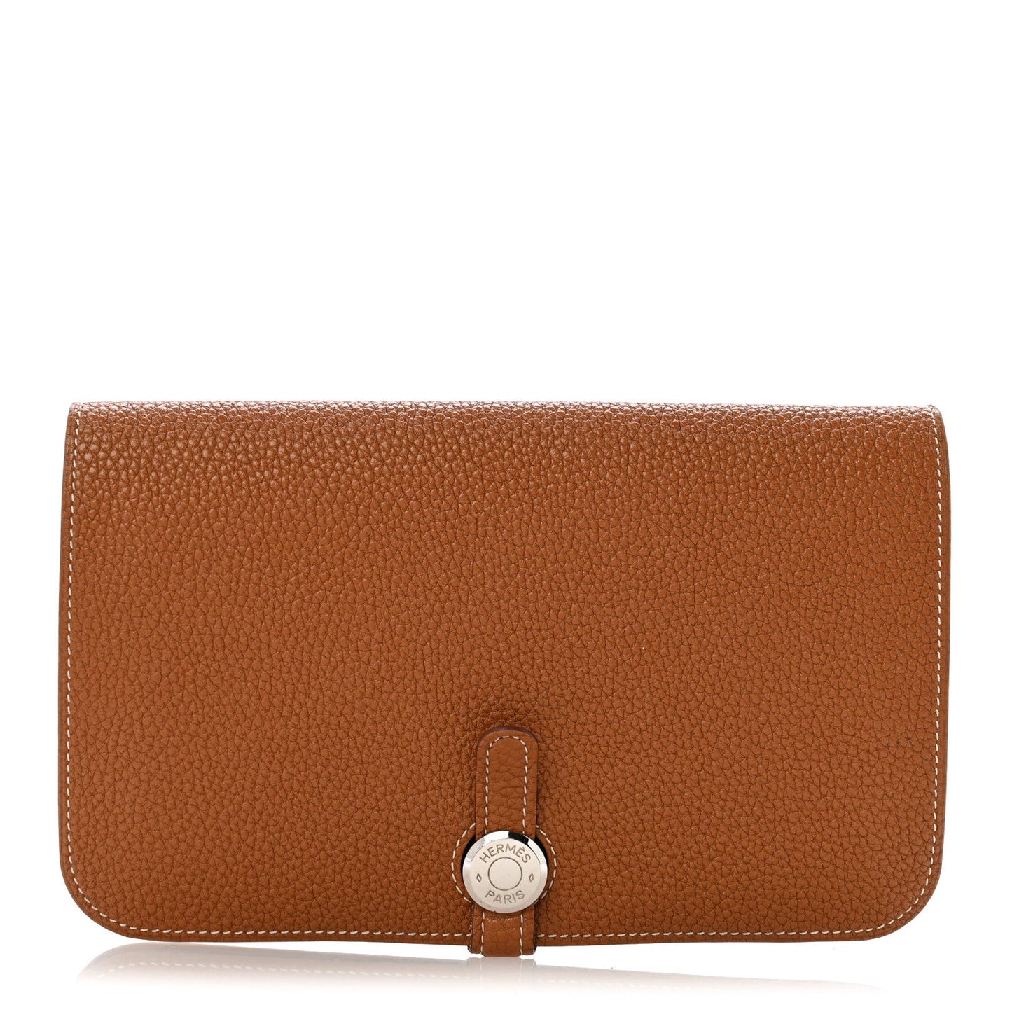 Togo Dogon Duo Wallet Gold