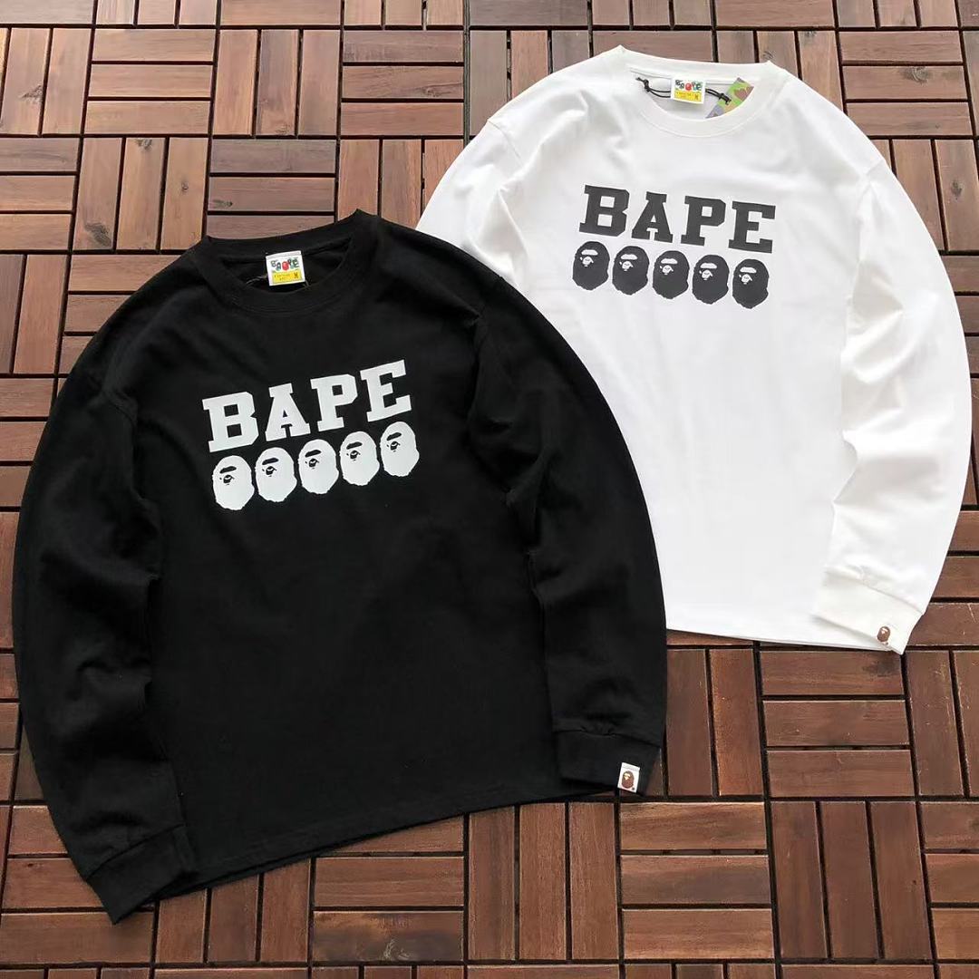 BAPE LONG-SLEEVE