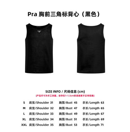 CAMISETA SIN MANGAS PRADA - 556