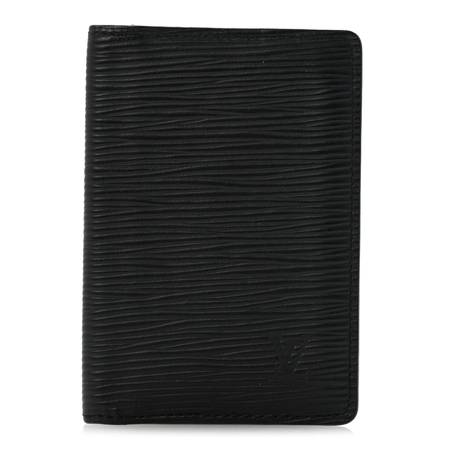 Epi Monogram Eclipse Pocket Organizer Black