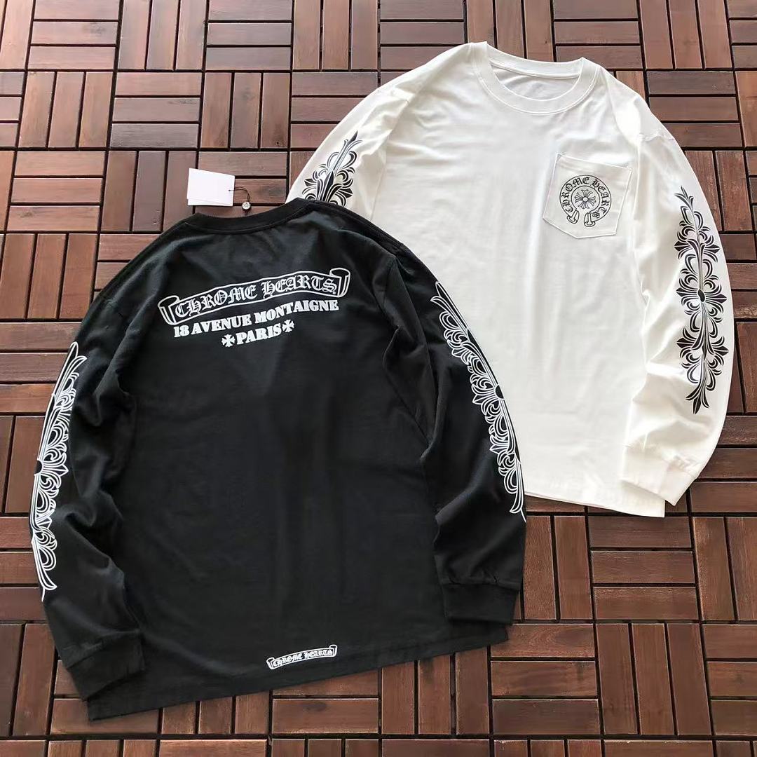 CH🔥OM🔥 HE🔥RTS LONG-SLEEVE