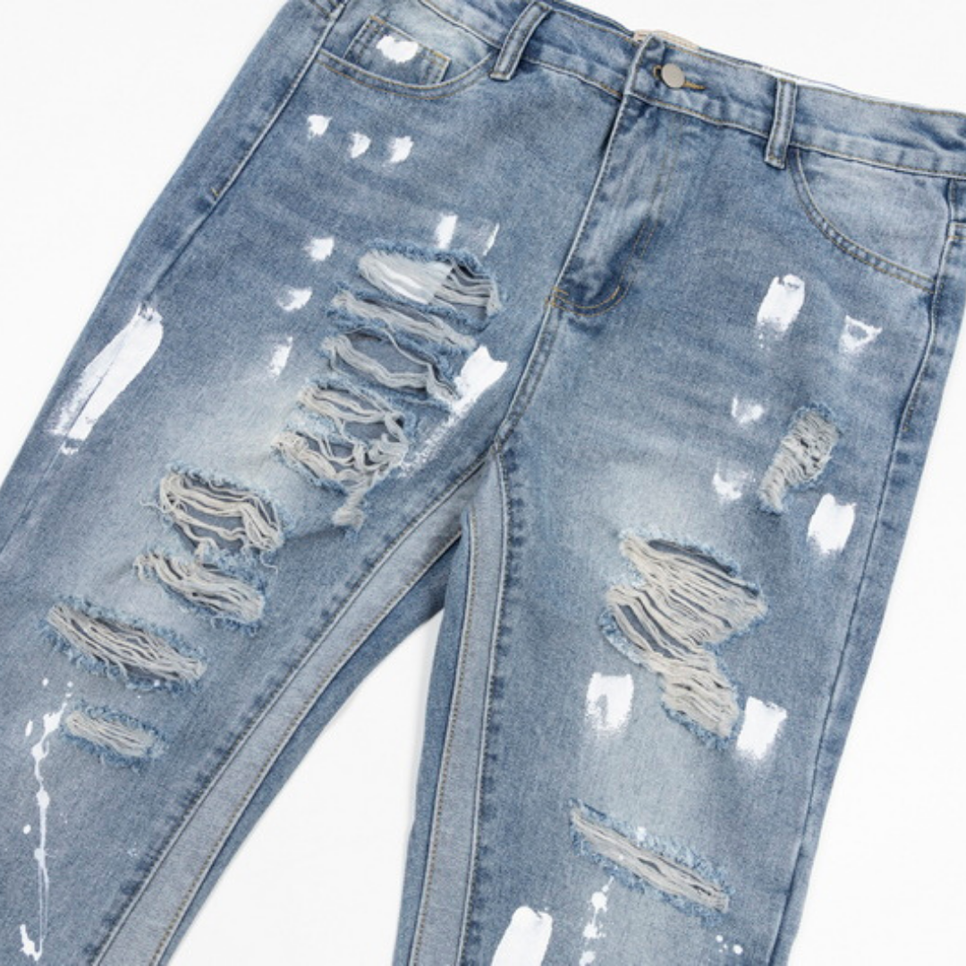 Dipartimento Galleria, Jeans Verniciati