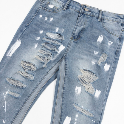 Dipartimento Galleria, Jeans Verniciati