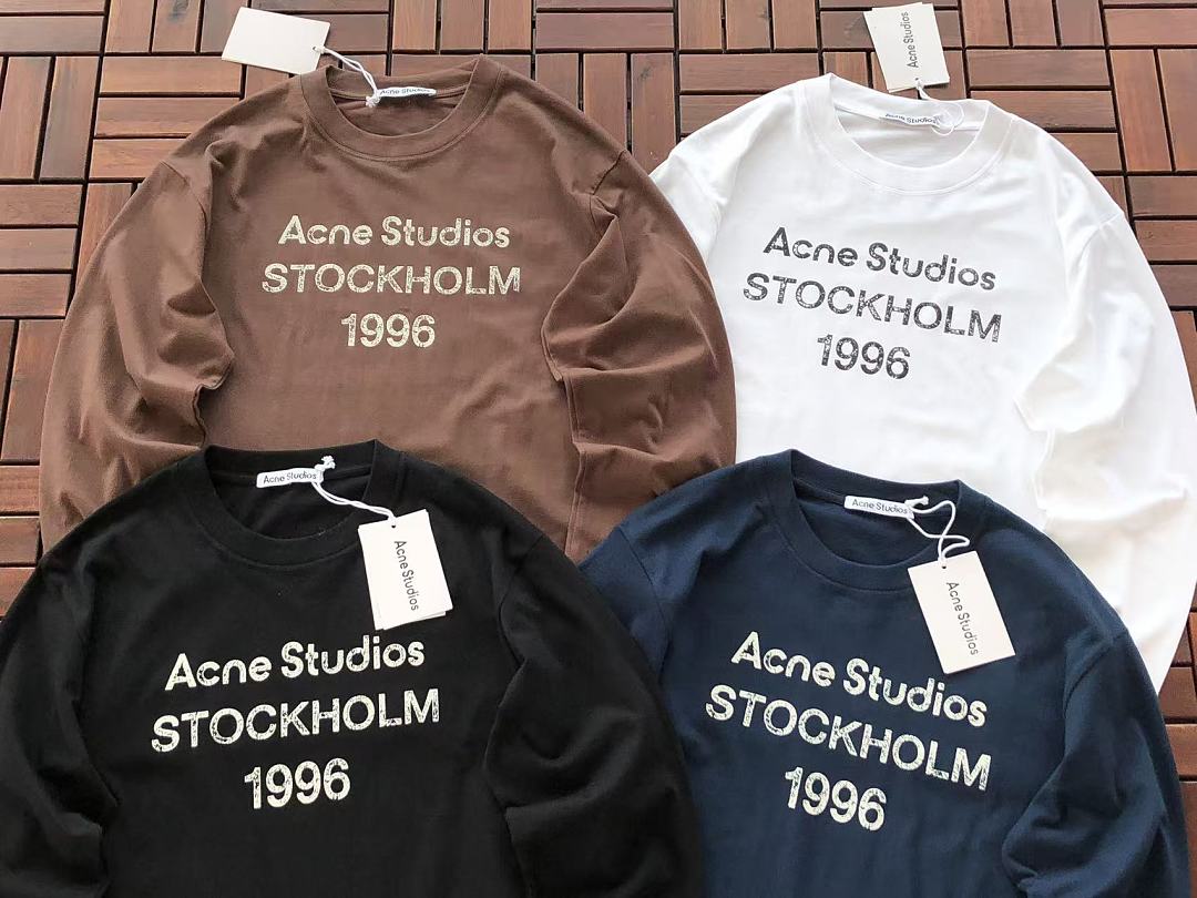 ACNE STUDIOS LONG-SLEEVE