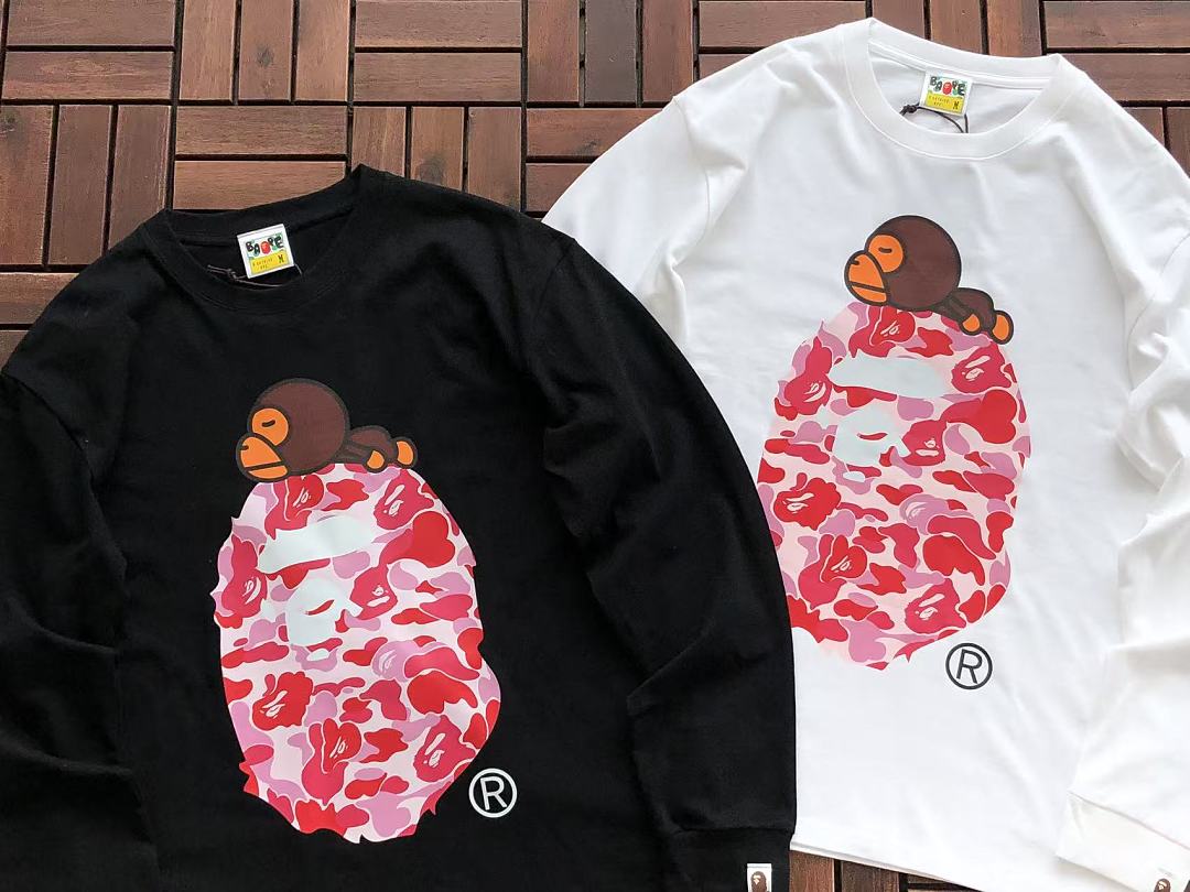 BAPE LONG-SLEEVE