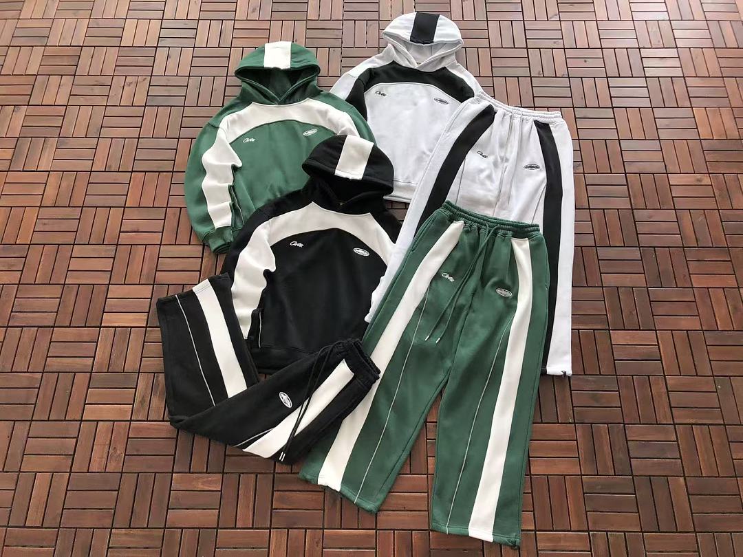 TOP￥~169 PANTS￥~159 C🔥RT🔥🔥Z HOODIE TROUSERS FLEECE