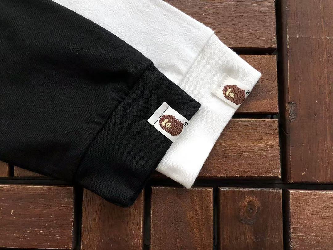 BAPE LONG-SLEEVE