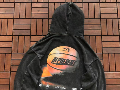 REPRESENT & P🔥🔥A HOODIE