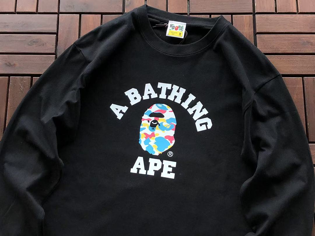 BAPE LONG-SLEEVE