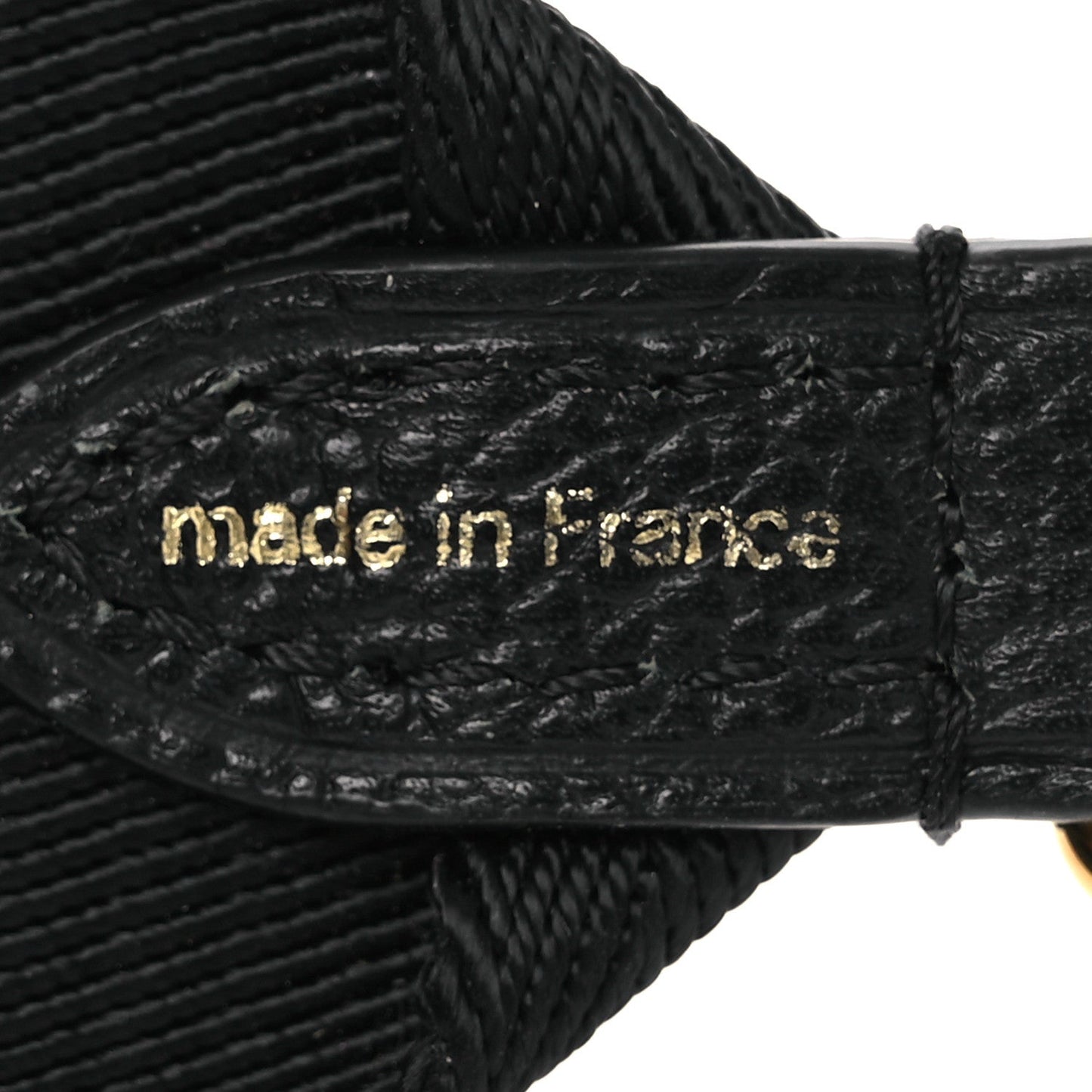 Nylon Empreinte Monogram Giant Bandouliere Strap with Coin Purse Black Beige